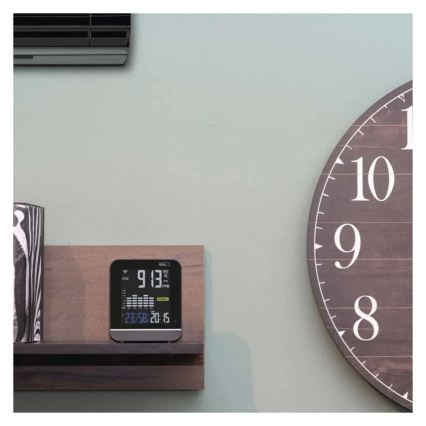 Inteligentný monitor kvality ovzdušia GOSMART 5V Wi-Fi