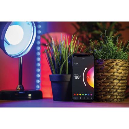 Inteligentný ovládač pre LED RGB pásiky 5-24V Wi-Fi Tuya