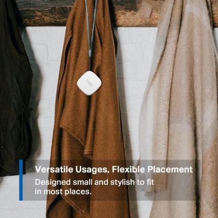 Inteligentný senzor na meranie teploty a vlhkosti 1xCR2450