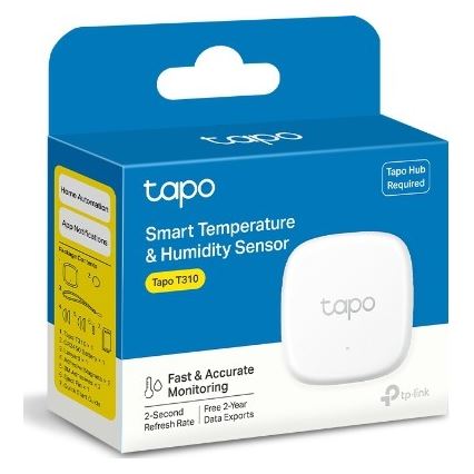 Inteligentný senzor na meranie teploty a vlhkosti 1xCR2450