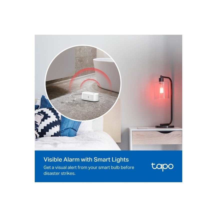 Inteligentný senzor úniku vody 2xAAA