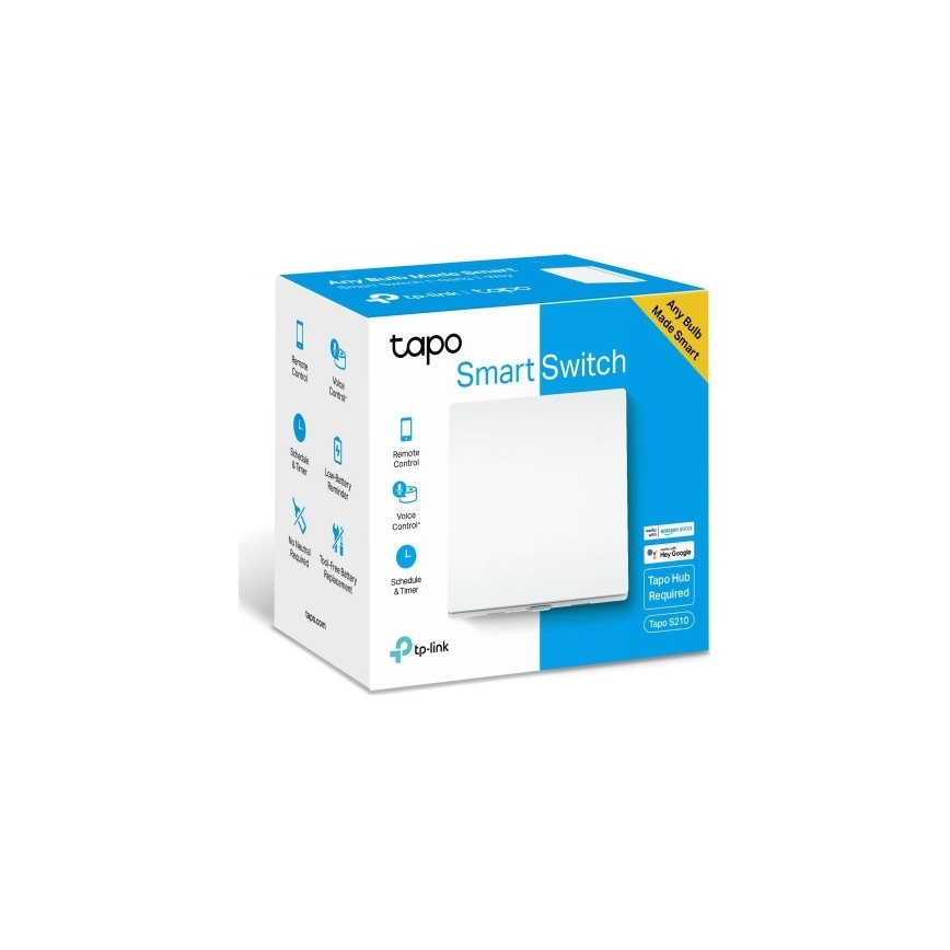 Inteligentný svetelný vypínač 2xAAA