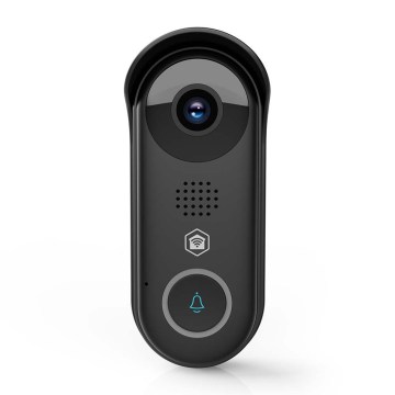 Inteligentný videozvonček SmartLife so snímačom pohybu, 5V, Full HD 1080p, IP54, Wi-Fi, Tuya