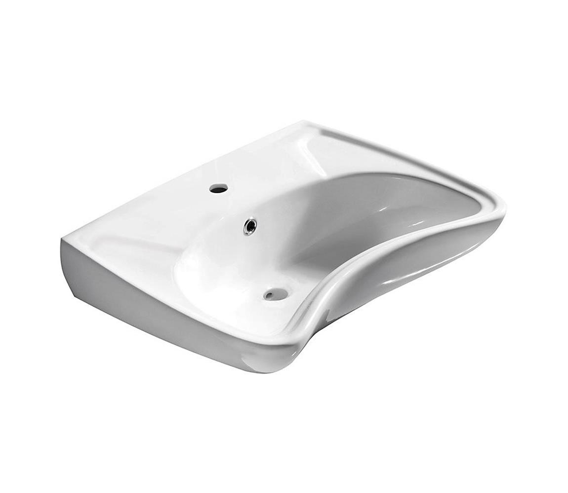 Isvea - Umývadlo pre telesne postihnutých 45,6x59,5 cm keramika/biela 10TP60060