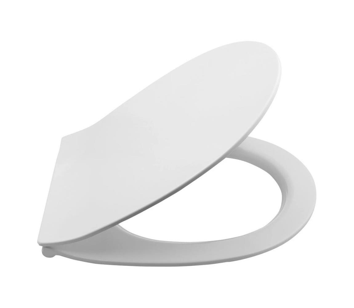 Isvea - WC sedadlo SoftClose KAIRO biele 40D10200I