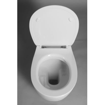 Isvea - WC sedadlo SoftClose KAIRO biele
