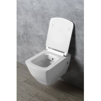 Isvea - WC sedátko SoftClose PURITY biela