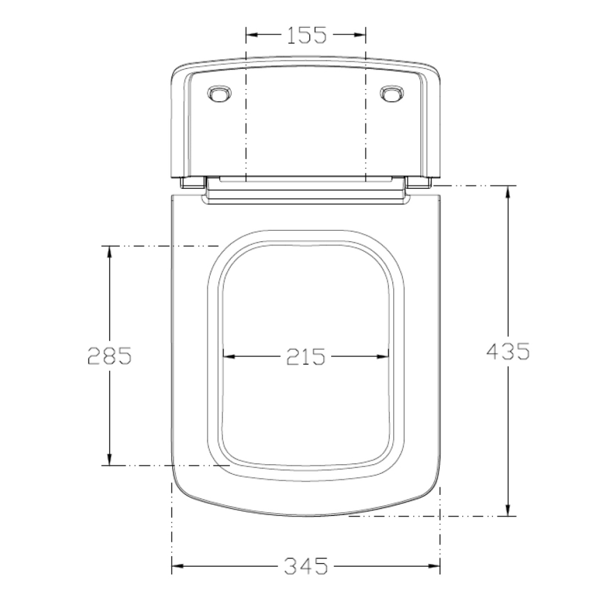 Isvea - WC sedátko SoftClose PURITY biela
