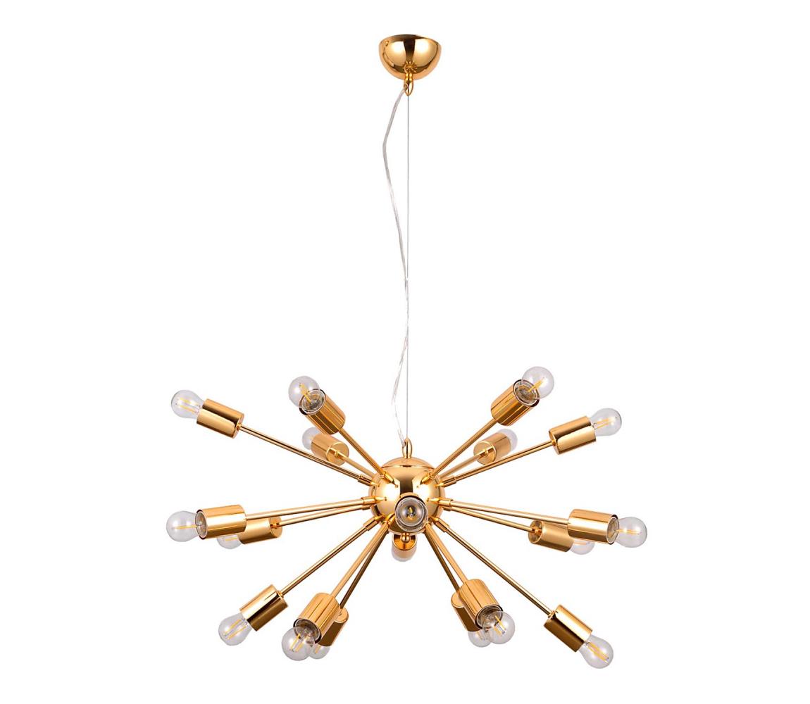 AD20000-18 - Luster na lanku THEO 18xE27/40W/230V