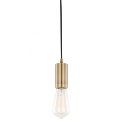 ITALUX - Luster na lanku MODERNA 1xE27/60W/230V bronz