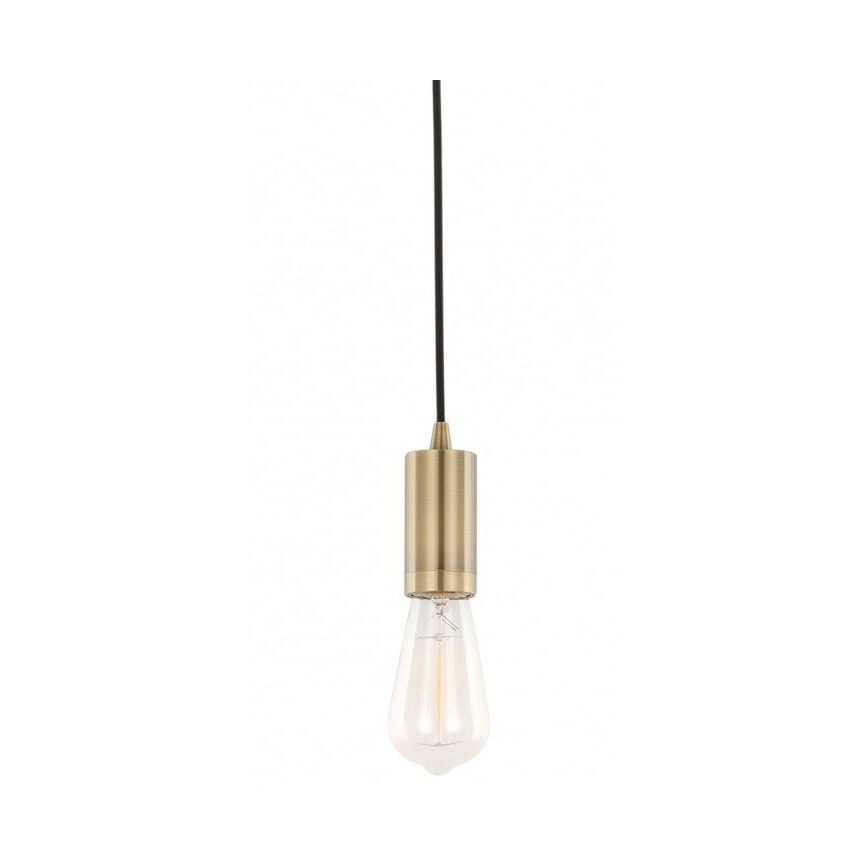 ITALUX - Luster na lanku MODERNA 1xE27/60W/230V bronz