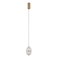 ITALUX - LED luster na lanku ALANI LED/6W/230V 3000K zlatá