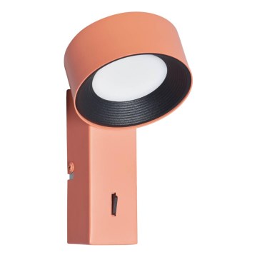 ITALUX - LED nástenné svietidlo OTAL LED/1,8W/230V 4000K oranžové