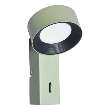 ITALUX - LED Nástenné svietidlo OTAL LED/1,8W/230V 4000K zelené