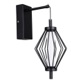ITALUX - LED nástenné svietidlo SEVILLA LED/5W/230V 3000K čierna