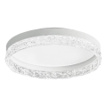 ITALUX - LED Stmievateľné stropné svietidlo RANTE LED/58W/230V 3000-6500K pr. 50 cm biele + diaľkové ovládanie