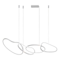 ITALUX - LED závesný luster na lanku FONTE LED/60W/230V 3000/4000/6000K biela