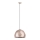 ITALUX - Luster na lanku HARLEY 1xE27/40W/230V rose gold