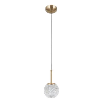ITALUX - Luster na lanku PADRI 1xG9/5W/230V zlatý