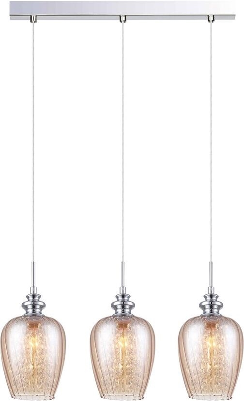 ITALUX - Luster na lanku PIRITA 3xE14/40W/230V