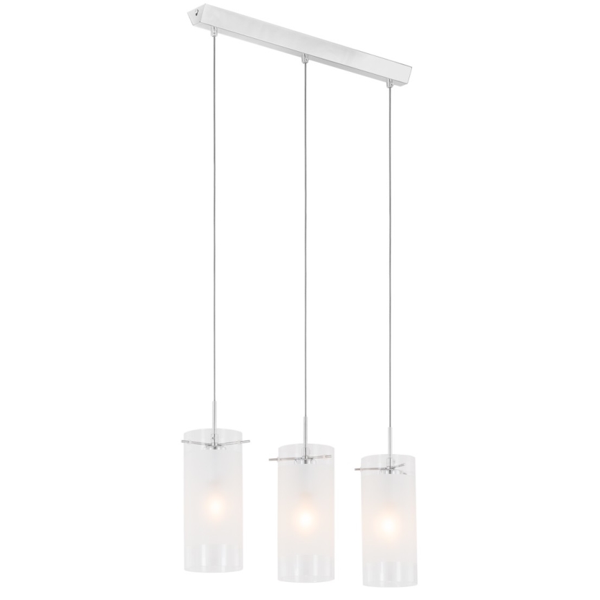 ITALUX - Luster na lanku BLEND 3xE27/60W/230V