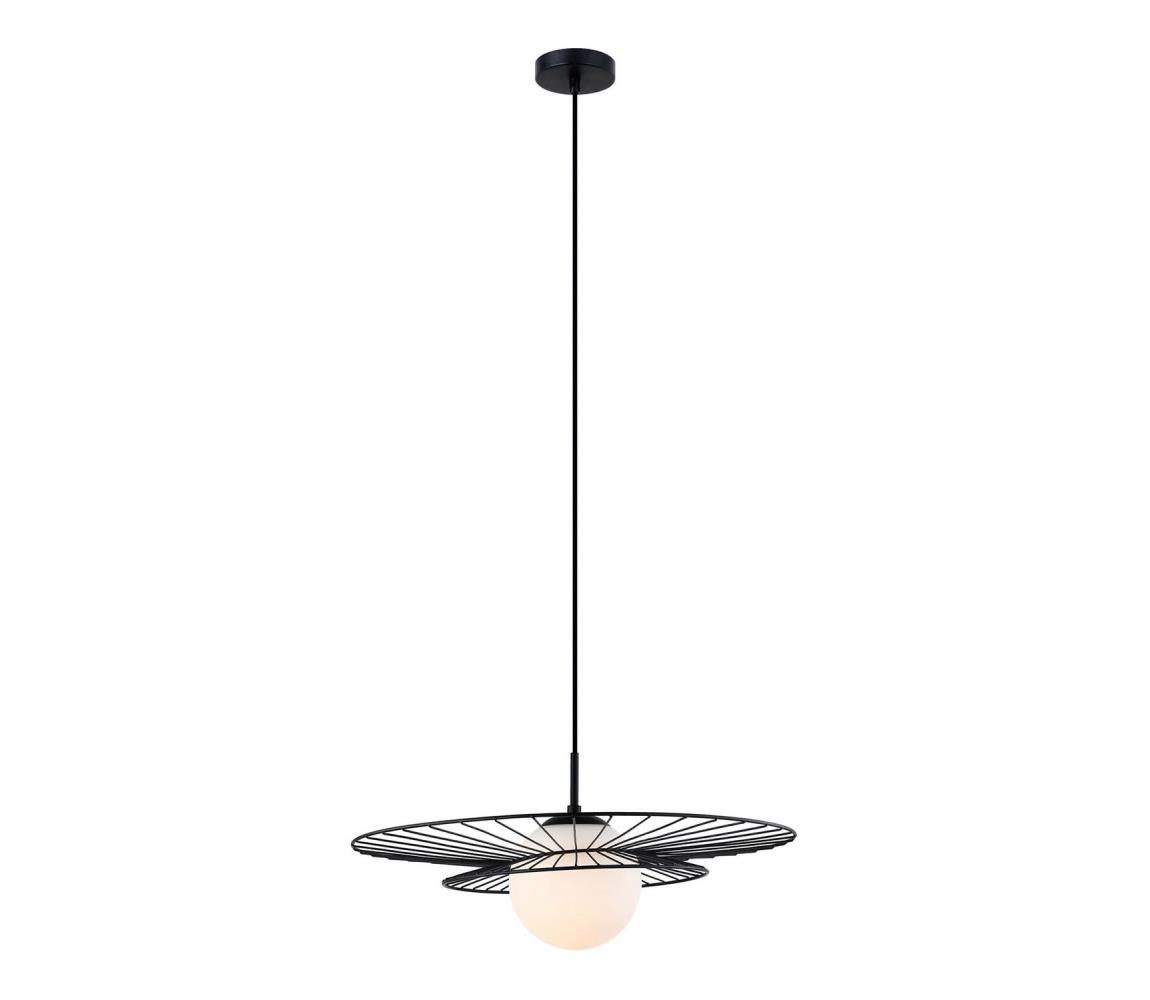 MDM-4001/1 BK - Luster na lanku ALISON 1xE27/40W/230V