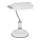 ITALUX MT-HN2088 WH+S.NICK - Stolná lampa Pablo 1xE27/40W/230V biela