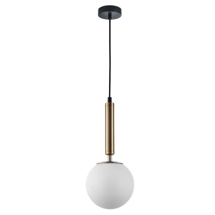 ITALUX - Náhradné sklo RAVENA E27 pr. 15 cm biela