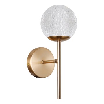 ITALUX - Nástenná lampa PADRI 1xG9/5W/230V zlatá