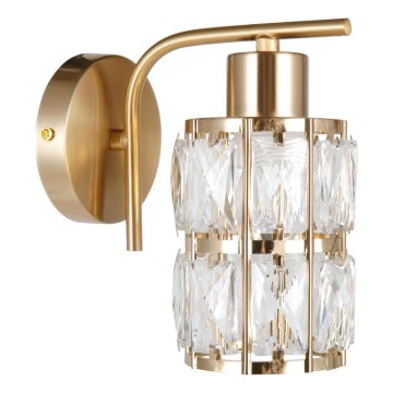 ITALUX - Nástenné svietidlo ALMA 1xE27/40W/230V zlaté