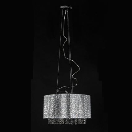 Luster na lanku ANABELLA 7xG9/42W/230V