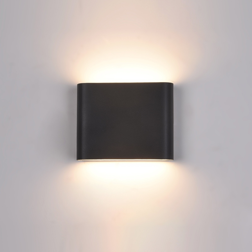 ITALUX - LED Vonkajšie nástenné svietidlo ROMANO LED/6W/230V 3000K