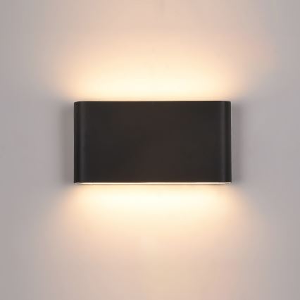 ITALUX - LED Vonkajšie nástenné svietidlo ROMANO LED/12W/230V 3000K