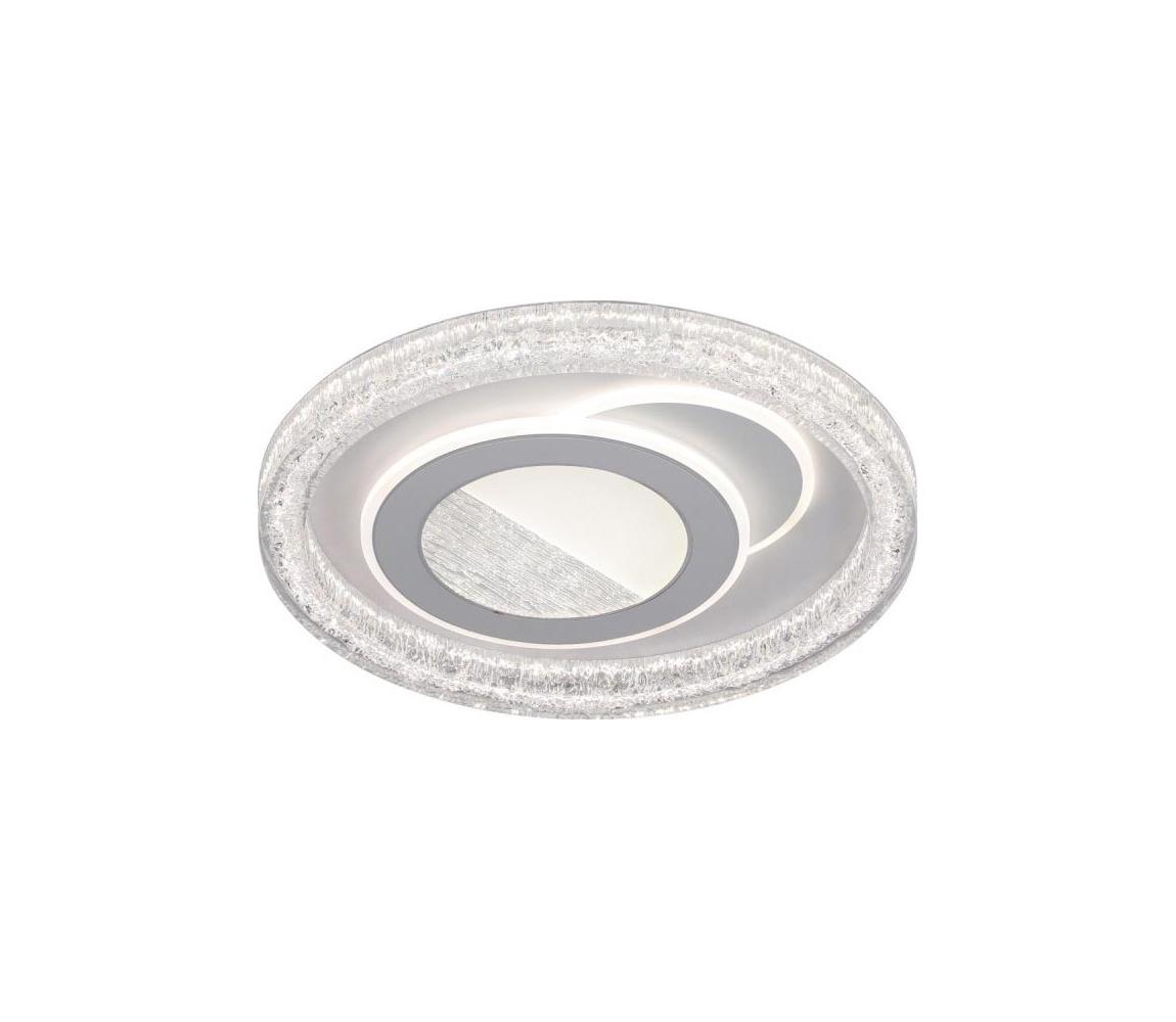 PLF-54182R-WH - stmievateľné LED stropné svietidlo TEMPIO LED/55W/230V pr. 50 cm+diaľkový ovládač PLF-54182R-WH