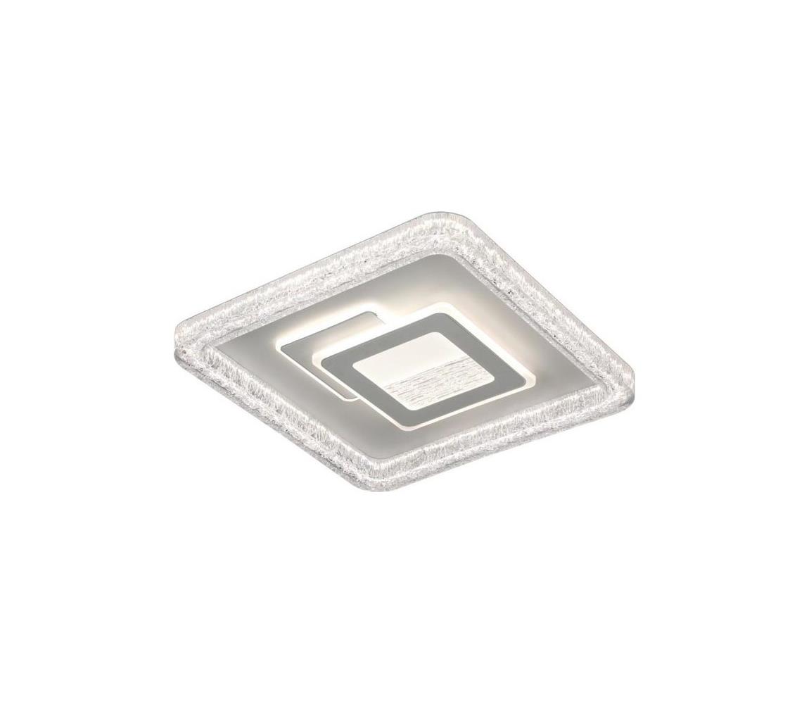 PLF-54182S-WH - LED stmievateľné stropné svietidlo TEMPIO LED/55W/230V 50x50 cm +DO PLF-54182S-WH