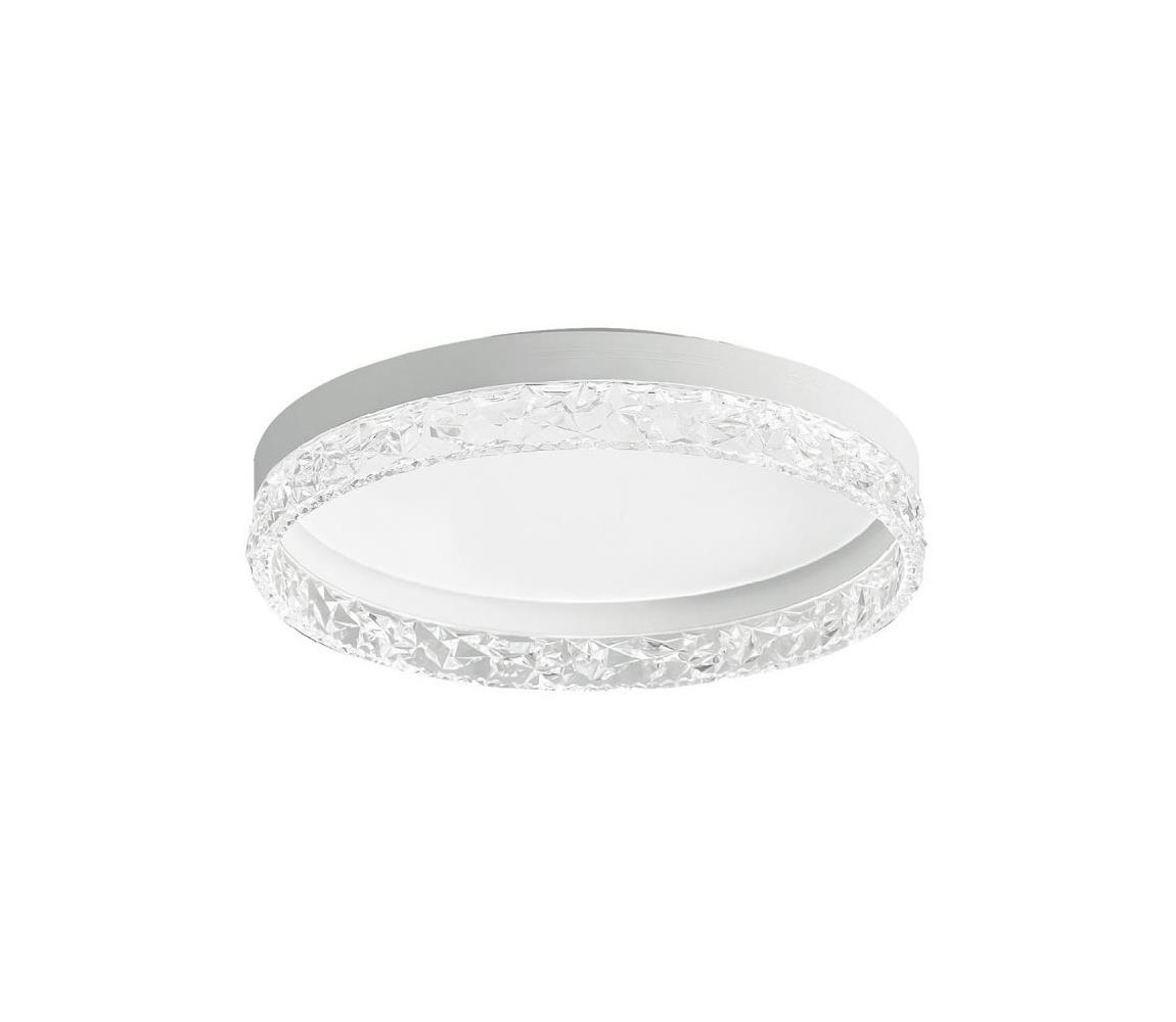 PLF-68590-WH - LED stmievateľné stropné svietidlo RANTE LED/58W/230V priemer 50 cm biela + diaľkové ovládanie PLF-68590-WH