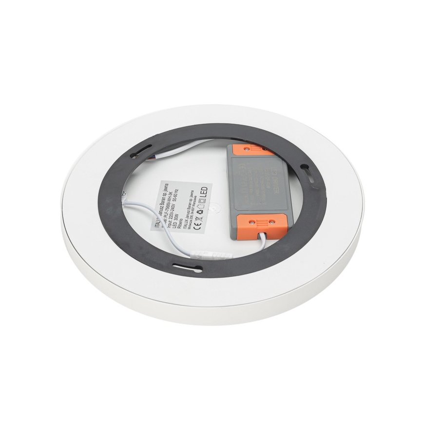 ITALUX - LED Stropné svietidlo RIBERIO LED/30W/230V 3000K biela