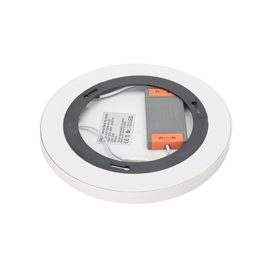 ITALUX - LED Stropné svietidlo RIBERIO LED/30W/230V 4000K biela