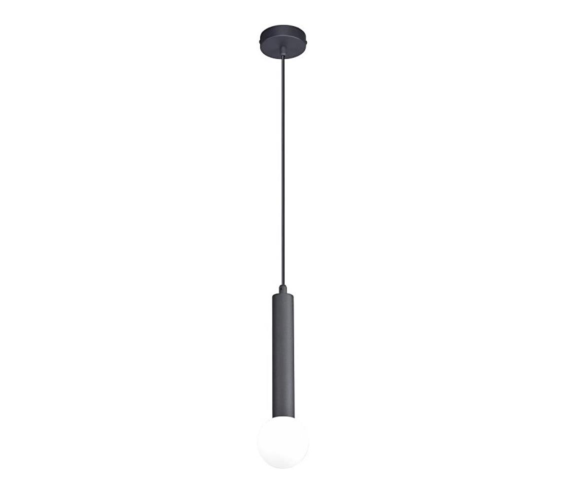 PND-33574-1-BK - Závesné svietidlo na lanku FILANO 1xG9/5W/230V čierna PND-33574-1-BK