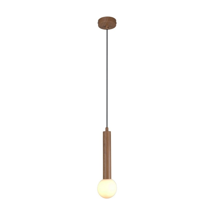 ITALUX - Luster na lanku FILANO 1xG9/5W/230V hnedý