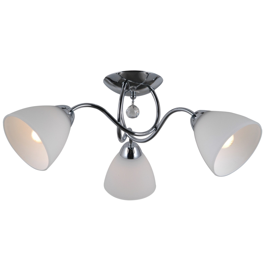 ITALUX - Prisadený luster LUGANO 3xE27/40W/230V