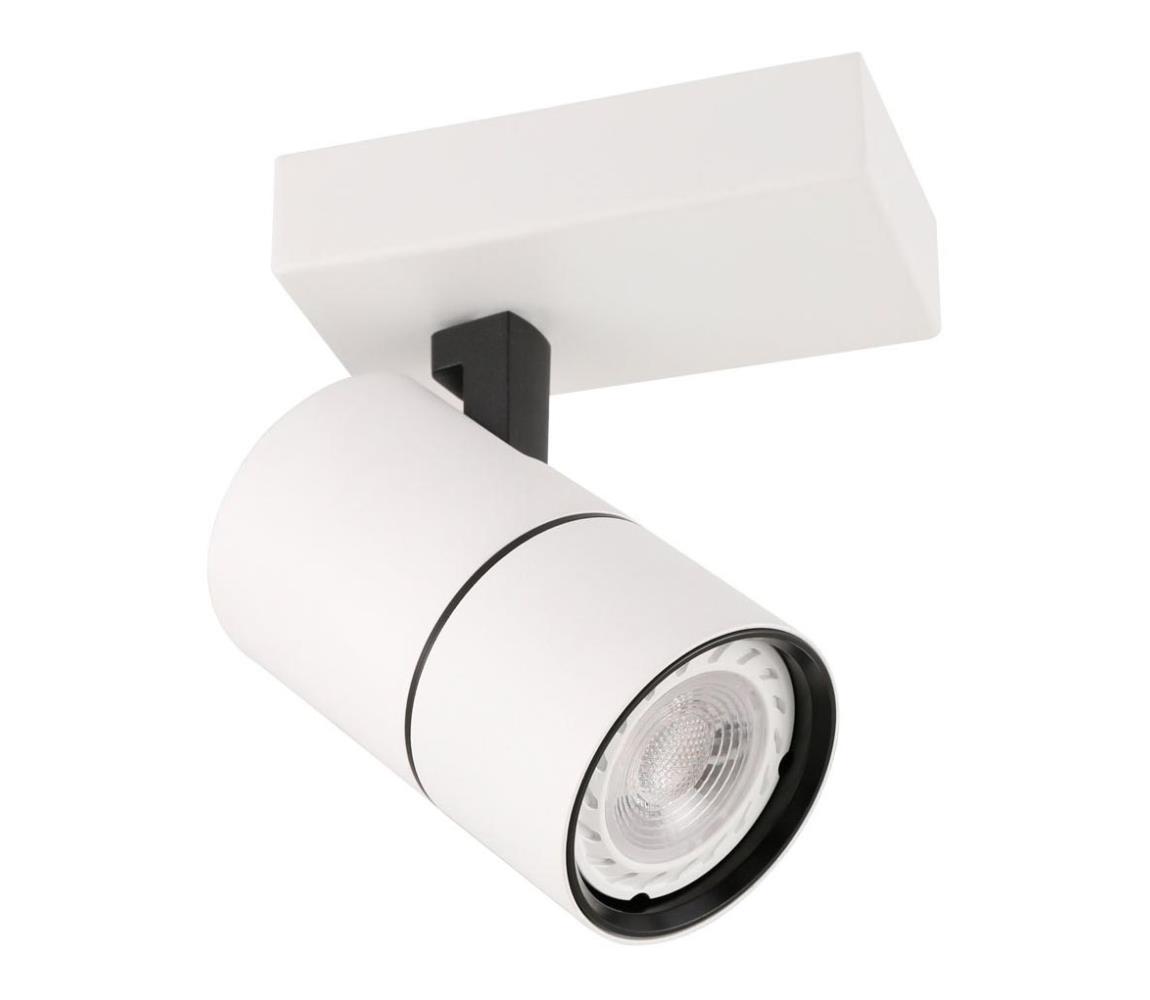 SPL-2813-1B-WH - Bodové svietidlo LACONI 1xGU10/35W/230V biela