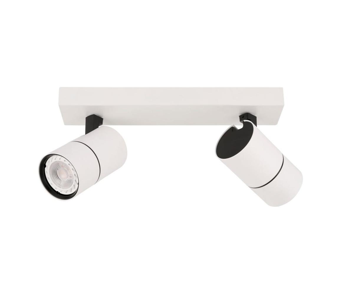 SPL-2813-2B-WH - Bodové svietidlo LACONI 2xGU10/35W/230V biela