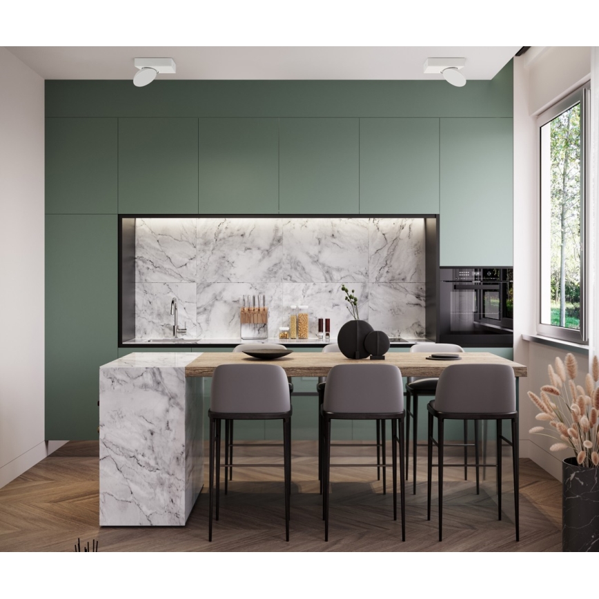 ITALUX - LED Bodové svietidlo CASTELIO LED/5W/230V 4000K biela