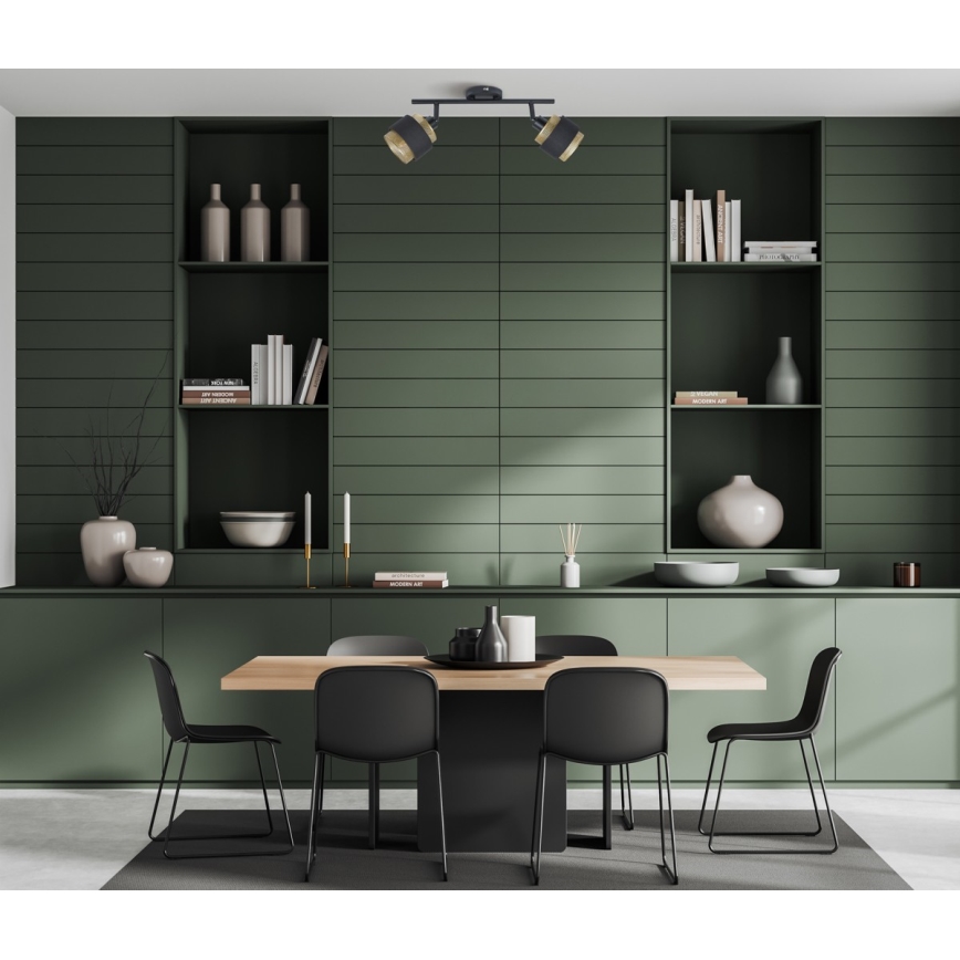 ITALUX - Bodové svietidlo RENEZ 2xE14/4W/230V