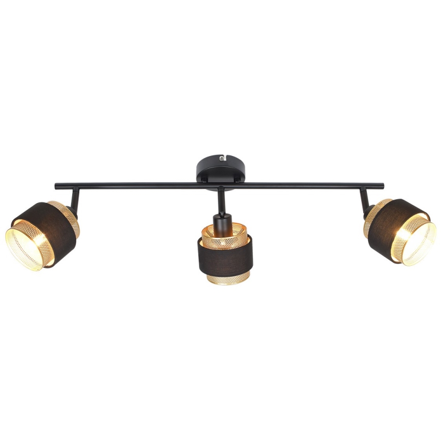 ITALUX - Bodové svietidlo RENEZ 3xE14/4W/230V