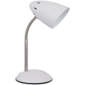 ITALUX - Stolná lampa COSMIC 1xE27/40W/230V biela