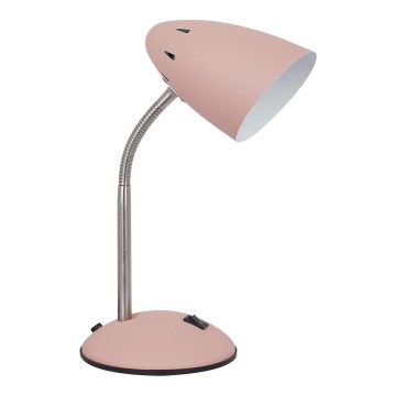 ITALUX - Stolná lampa COSMIC 1xE27/40W/230V ružová
