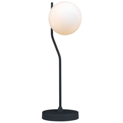 ITALUX - Stolná lampa CARIMI 1xG9/5W/230V čierna