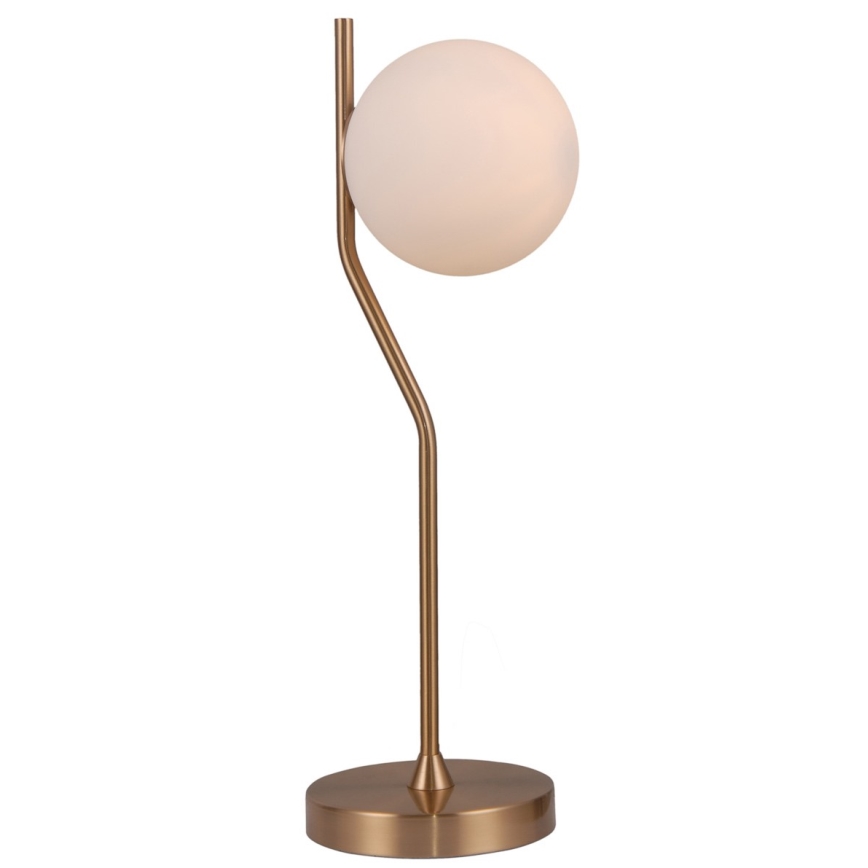 ITALUX - Stolná lampa CARIMI 1xG9/5W/230V mosadz